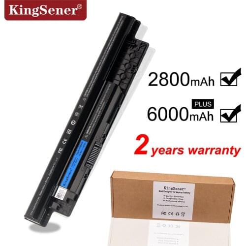 KingSener Korea Cell XCMRD MR90Y Laptop Battery for DELL Inspiron 3421 3721 5421 5521 5721 3521 5537 Vostro 2421 2521 battery
