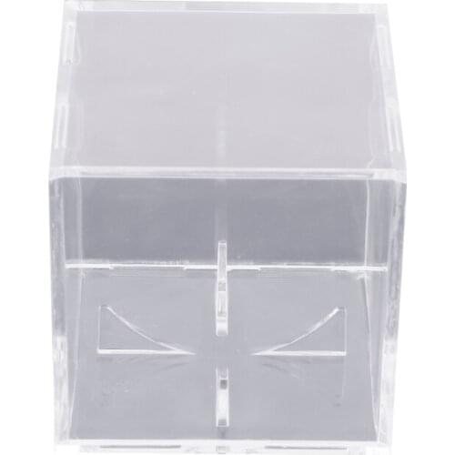 Acrylic 80mm Baseball Box New Golf Ball Transparent Case Display Dustproof Souvenir Storage Box Protection Holder