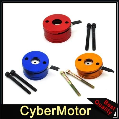 Aluminum Racing Air Filter Stack Adapter For 47cc 49cc Mini Moto ATV Dirt Pocket Bike 23cc 33cc 43cc Goped Gas Scooter