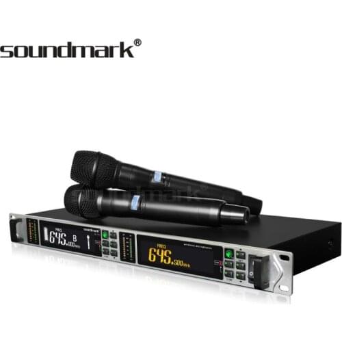 Wireless Microphone Professional Karoke Elegant Audio Microphone