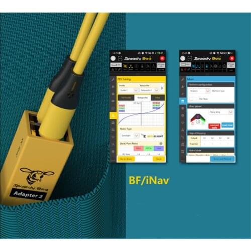 Speedybee Bluetooth Adapter 2 1S to 6S F4 F7 Flight Controller Betaflight iNav Ground XT60 PH2.0 Connector Tiny whoop Dron Frame