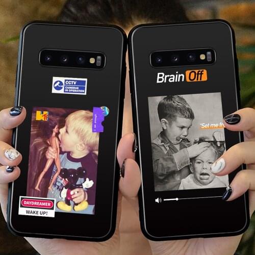 Funny Boys case for Galaxy S7 Edge S8 S9 S10 lite S20 S21Plus ultra Black case for Galaxy Note 10 Plus 8 9 M10 M20 M30 M60S M80S