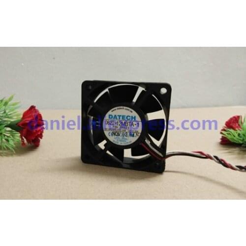 DATECH PNN: 7R573 0620-12MBTA-1 12V0.35A 6CM chassis Fan