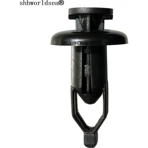 Shhworldsea auto clip and fastener push type retainer fits into 9mm hole for lexus 1990-on 90467-09143