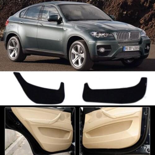 Brand New 1 Set Inside Door Anti Scratch Protection Cover Protective Pad For BMW X6 2006-2013