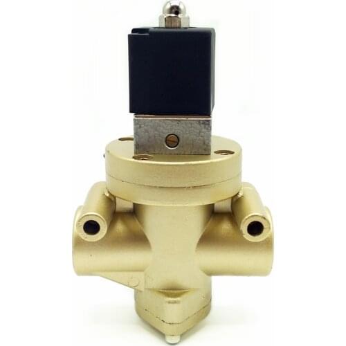 K23JD-25W Normally Closed G1'' Cut Off Valve AC110V AC220V DC24V Shut-off Valve