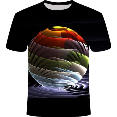 2021 summer T-shirt mens 3D printing fashion men and women T-shirt soft texture casual fashion mens clothing streetwear Tops