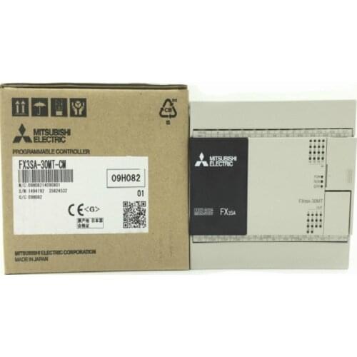 FX3SA-30MT-CM AC100-240V | 30 | DI 16 | DO 14 FX3SA series basic unit