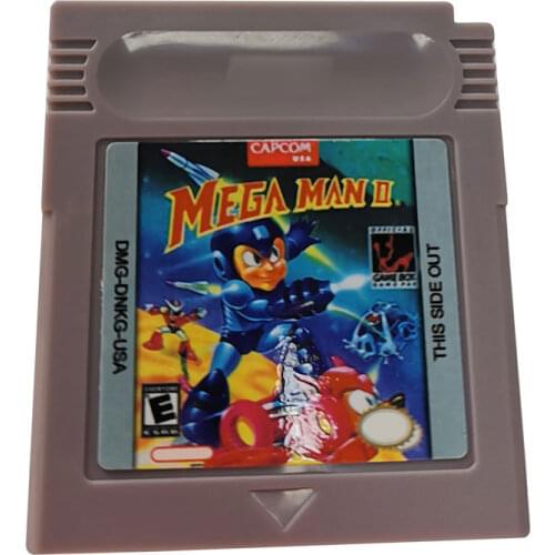 Video Game Cartridge Console Card 32 Bit For English Version MEGA MAN II