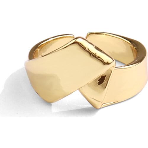 925 Sterling Silver Ring for Women Men Baroque Retro Geometric Finger Rings Jewelry Wholesale