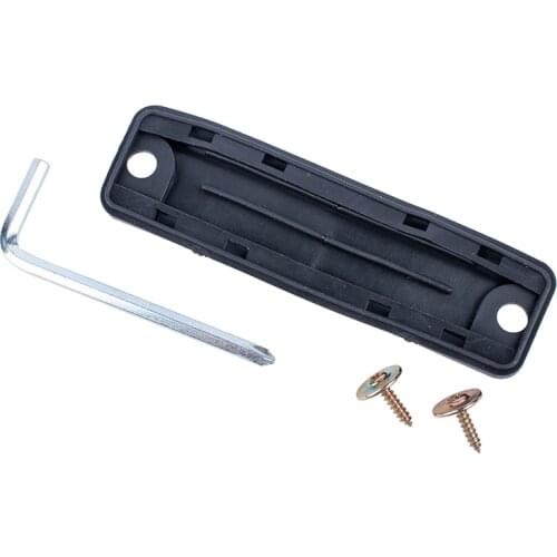 Trunk Hatch Liftgate Back Door Handle Switch Latch Release Button Rubber Cover for Toyota Prius Avalon Sequoia Camry 4Runner