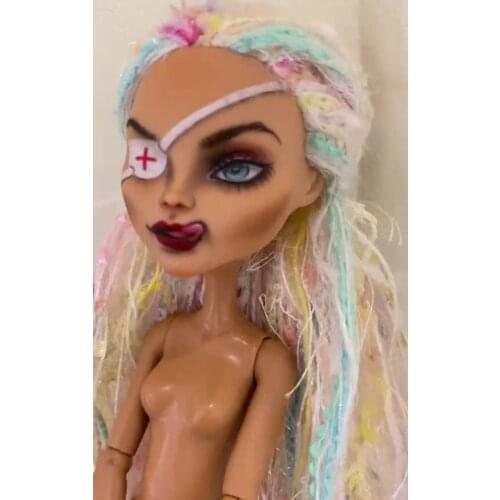 30cm Handmade customization doll for Collection selling Naked doll