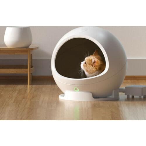 PETKIT Pet Cat Dog Bed House with WIFI Wireless Controller Smart Cold and Warm Temperature Control Bed for Small Puppy Kitten