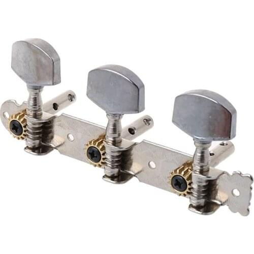 Metal Classic Guitar String Tuning Pegs Machine Heads Tuners Keys Parts 3L 3R 03KA