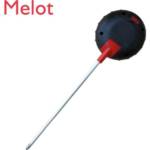 Five-in-One Multifunctional Soil PH Meter Soil Acidometer PH Tester Soil Moisture Meter Temperature Moisture Meter