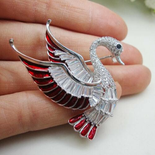 Mrsbeauty Bird Brooches For Clothes