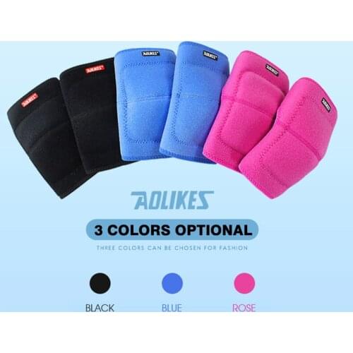 1 Pair Children Knee Support Baby Crawling Safety Skating Volleyball Tennis Knee Pads Sport Kneepads Kids Knee Protection