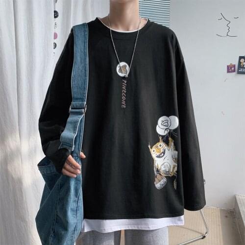 Neploha Men's Long T-shirts