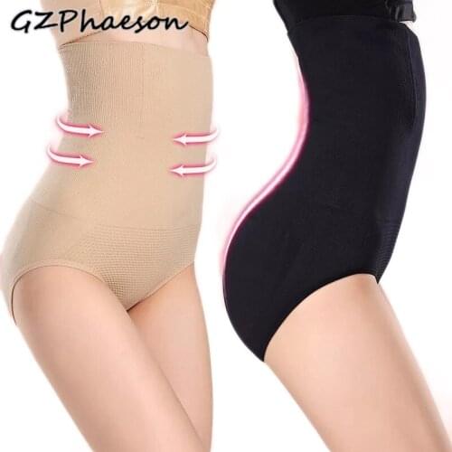 New Shapewear Tummy Control Underwear Seamless Breathable High Waist Trainer Body Shaper Underwear Butt Lift Tummy shaper Panty