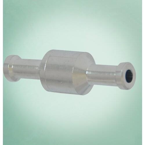 Fuel Non Return Check Valve Aluminium Alloy One Way Petrol Car Automobile Helicopters Ships Motorcycles