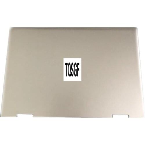 New Original LCD Back Cover Rear Lid Case for HP envy X360 15-bp103tx TPN-W127 15-BQ Silver