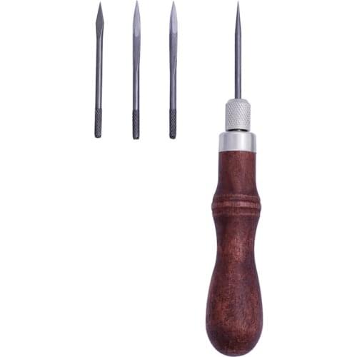 Leather Sewing Scratch Awl Tools Stitching Awl Pin Leather Stitching Awl Hand Stitching Awl Tools Canvas Leather Craft Sewing