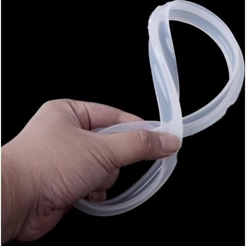 Silicone Rubber Gaskets Sealing Ring For Electric Pressure Cooker Parts 2-2.8L