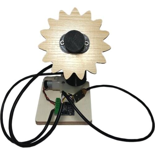 Solar Tracking Follower Sunflower Solar Panel Educational Toy Teaching Development