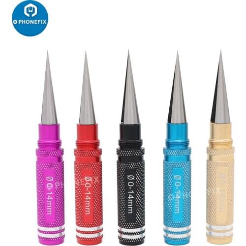 Steel Metal 0-14mm Hole Puncher Reamer Black for RC Tools Car Body Shell Drills ship aircraft Model DIY Expanding Puncher tools