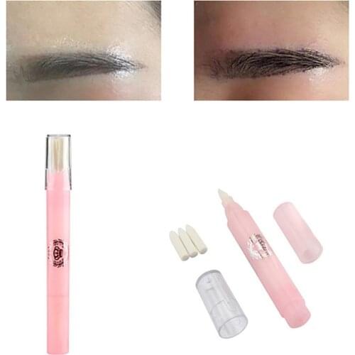 Tattoo Eyebrow Design Remove Skin Marker Magic Eraser Pen Beauty Makeup Tool