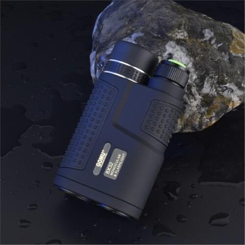 GOMU Flashlight Lighting Telescope 8x32 HD Night Vision Star-watching Bird Mirror Monocular