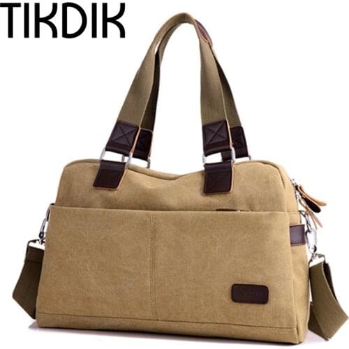 Tikdik Mens Brown Bags