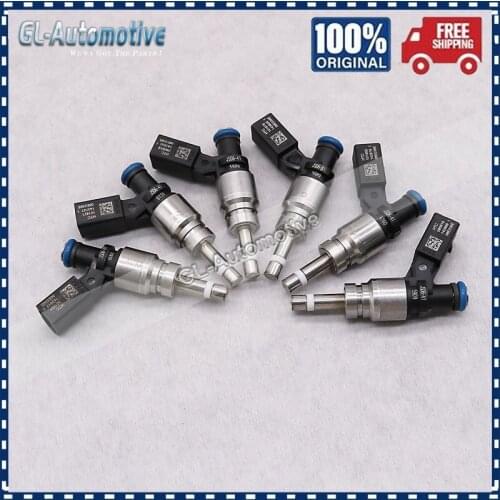 6x Fuel Injectors For Audi A4 A5 A6 Q5 V6 3.2L 08-12 Hitachi 06E906036E FIJ0035