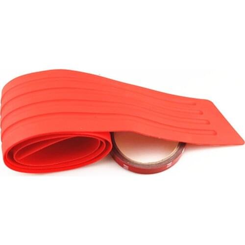 Universal Car Trunk Door Guard Strips Sill Plate Protector for Audi A-series C-series S-series SQ-series RS-series Q3 Q5 SQ5 Q7