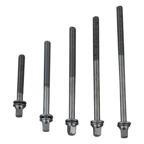 Drum bolts drum screws 10.15.20.30.35.40.45.50.55MM M6 common use standard outer square bolts