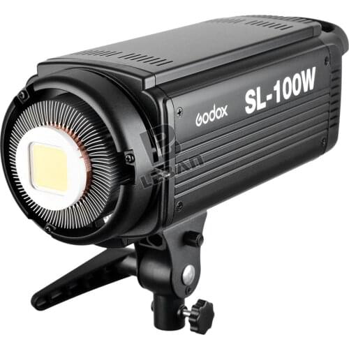 Godox SL Series Video Light SL-100W White Version video light Continuous light Free shipping 220V 110V