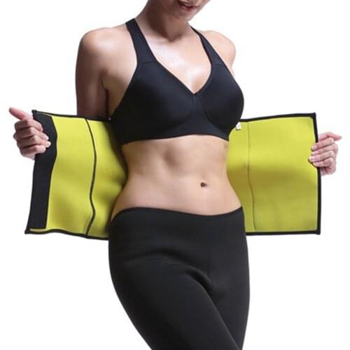 High Elasticity Sweat Slimming Belly Belt Vest Yoga Workout Shapewear Vest Tank Workout Body Shaper Tank Top