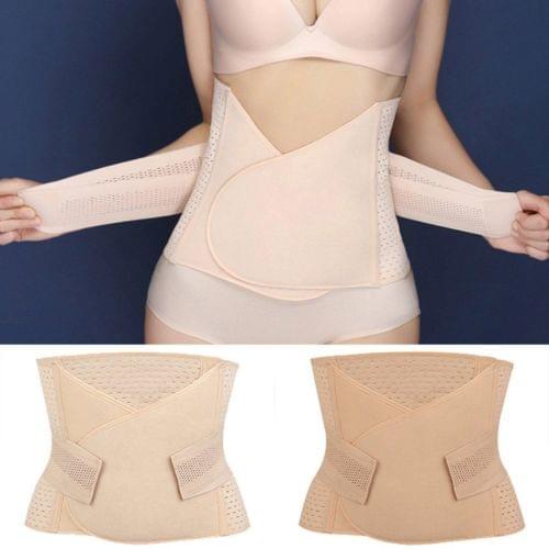 Women Body Waist Adjustable Shaper Slimming Belt Girdle Tummy Tuck Fat Slim