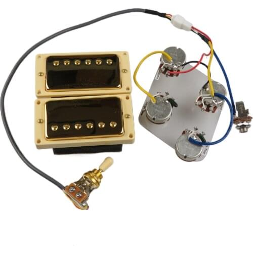 1 set Gold-Sealed Humbucker pickups For Gibson Les Paul LP Epiphone guitar