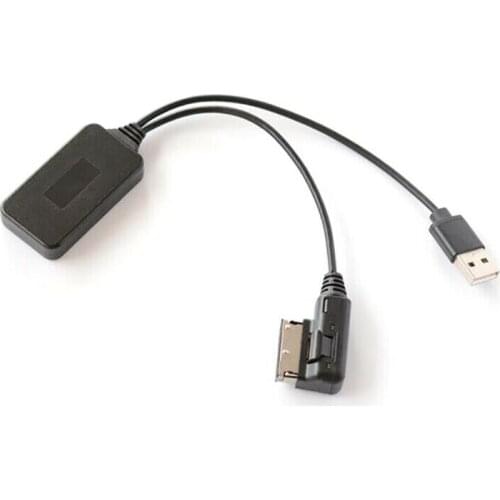 Wireless Bluetooth-compatible USB AUX Cable Adapter Module Radio Stereo For Audi A4 A5 A6 A8 Auto Accessories 1PC