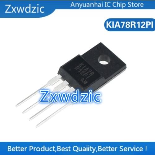 10pcs KA78R12 TO220F-4 KIA78R12PI TO-220F A78R12PI TO220