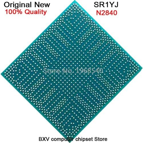 N2840 SR1YJ 100% new original BGA chipset for laptop free shipping with full tracking message