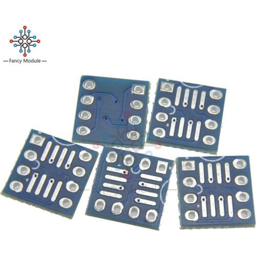 100PCS SOP8 SO8 SOIC8 TO DIP8 Interposer board pcb Board Adapter Plate New best quality