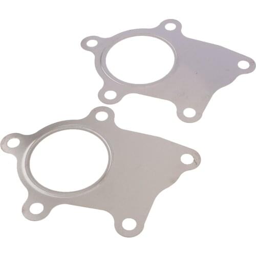 2Piece Turbocharger Turbo Downpipe Flange Gasket 2.25 inch Diameter for T3 T4