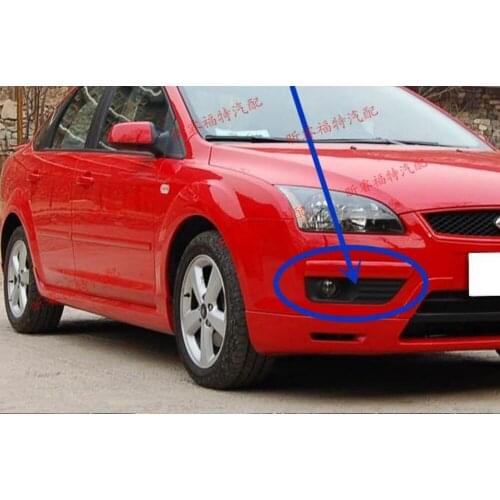 2005 2006 For Ford Focus Front Fog light Foglights Lamp Cover Trim Exterior Accessories Trims