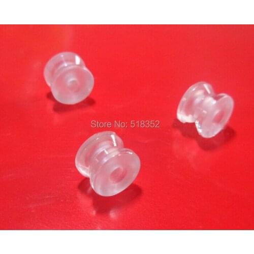 20EC090A702 Makino Sapphire White Gemstone Roller for WEDM-Low Speed Wire Cutting Machine Parts