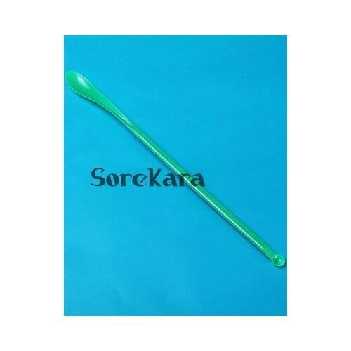 3pcs 20cm Plastic Medicinal Spoon Ladle Chemistry Experiment Pharmacy