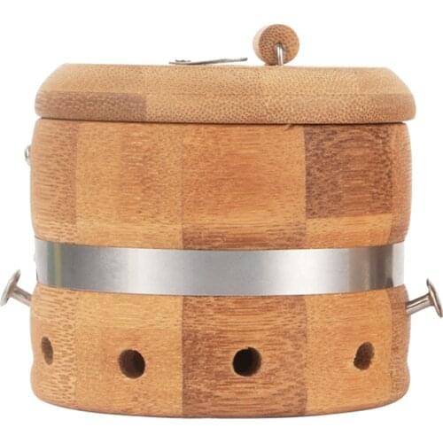 3-Gear Adjustable Temperature Moxa Heat Tank Moxibustion Box with Wearable Rope