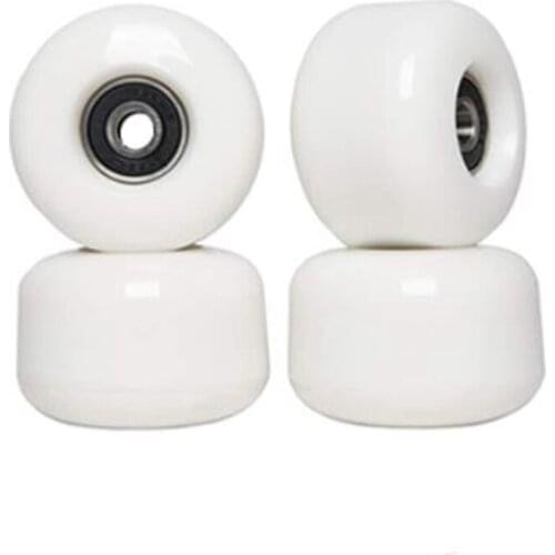 4Pcs Skateboard Wheels 54X36Mm with ABEC-9 Bearing Combo 82A