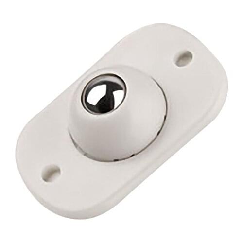 4pcs Self-Adhesive Universal Pulley Rotating Wheels Mini Swivel Casters Wheel Furniture Storage Box Universal Pulleys